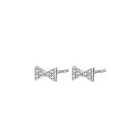 wholesale 925 Sterling Silver Ear Studs For Healing Ear Piercings Sleep Without Removal Ear Cartilage Piercing Women Small And Exquisite Manufacturer Pure Silver Ear Jewelry Wholesale-Silver S999 sterling silver (stamped S999)
