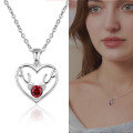 wholesale 【Rock-Bottom Price】S925 Sterling Silver Necklace for Women, Minimalist and Chic Accessory, Christmas Gift "Deer to Have You"-0-0