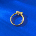 wholesale S925 Silver 6*8mm Oval Ring for Women, Ins Style, Daily Wear,。-0-3