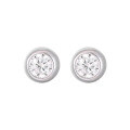 wholesale 925 Sterling Silver Zircon Stud Earrings For Women-0-0