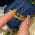 wholesale S925 silver new retro hollow diamond ring palace lace ring fashion light luxury-0-0