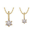 wholesale 18K gold single diamond pendant natural diamond necklace micro-set diamond unique fashion pendant necklace women's collarbone chain-0-4