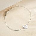 wholesale S925 Silver New Style Butterfly Bracelet, Small and Chic European and American Fashion Bow Accessory-0-2