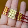 wholesale S925 Gold-Plated Three-in-One Zodiac Animal Charm Bracelet Necklace DIY Accessories Twelve Chinese Zodiac Birth Year Gift-0-0
