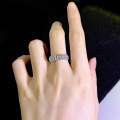 wholesale Metal Material, Queen Crown Design, Simple and Stylish, Thin Stackable Ring, Fashion Trend Style-0-3
