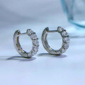 wholesale Metal: S925 Silver, Rose Gold Plated Jewelry NewStyle Round Design Ear ClipsInsEarrings-0-3