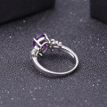 wholesale 925 silver jewelry design-inspired natural gemstone ring,-0-2