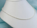 wholesale Metal material, new jewelry, natural freshwater pearl necklace, women's Valentine's Day gift, best-selling necklace, factory wholesale-0-2