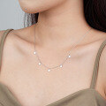 wholesale S925 Sterling Silver Gold-plated Women's。-0-3