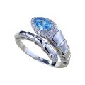 wholesale S925 Sterling Silver Zhuo Zhifang Jewelry Serpent Ring for Women, Versatile and Elegant, Fashionable and Luxurious Zircon Ring, High-End and Niche Style-0-4