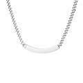 wholesale S925 Sterling Silver Retro Vintage Novel Creative Bolt Link Unisex Trendy Versatile Basic Necklace-0-4