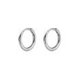 wholesale 925 Sterling Silver Lightweight Luxury Minimalist Hoop Earrings For Women, 2025's Simple Must-have-0-0