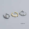 wholesale 925 Sterling Silver Single Stackable Ear Cuffs For Women-0-3