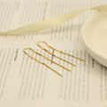wholesale S925 Sterling Silver Minimalist Fringe Chain Earring With Korean Style-0-3