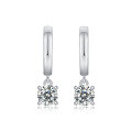 wholesale 925 Silver Fashionable Raindrop Ear Stud Earrings, Cross-border Live Streaming Hot-selling Moissanite Long Drop Earrings with a High-end Feel-0-5