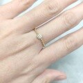wholesale S925 Sterling Silver Single Diamond Knot Rope Ring with Moissanite Golden Dawn Series Vintage Style Silver Jewelry Hand Accessories-0-2