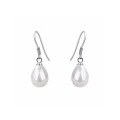 wholesale S925 Sterling Silver Maker French Retro Waterdrop Pearl Earrings, High-End Elegant Ear Accessories, Niche Design Statement Earrings-0-4