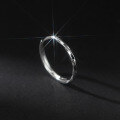 wholesale 925 Sterling Silver Minimalist Twisted Open Ring Fashion High-End Statement Index Finger Ring J9076-0-0