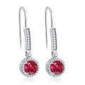 wholesale S925 Silver Fashion Earrings with Zirconia Ear Pins for Women, Factory Direct-0-11