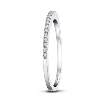 S925 Sterling Silver Square Zircon Ring, Cross-border Supply, Flashy & Minimalist Style-Style D [Clearance Sale with Free Shipping]  US Size 4