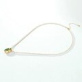 wholesale New Fashion Versatile 925 Sterling Silver Enamel Double Layer Chain Pearl Necklace Ins Style Christmas Gift-0-4