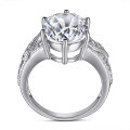wholesale Metal S925 Sterling Silver Marquise Ring for Women,-0-2