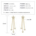 S925 Sterling Silver Minimalist Dual-Wear Ear Studs, Ins Style-0-43