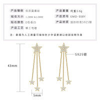 S925 Sterling Silver Minimalist Dual-Wear Ear Studs, Ins Style-Style [Clearance Sale with Free Shipping] Gold  925 Silver