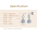 S925 Sterling Silver Minimalist Dual-Wear Ear Studs, Ins Style-0-16