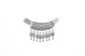 wholesale Pure Silver S90 Ethnic Style Curved Tube Leisurely and Carefree Year After Year Abundance Koi Fish Tassel Small Fish DIY Pendant-0-6