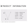 925 Silver 2-Carat Pink Diamond Invisible Necklace Mermaid's Tear Dopamine Pendant-0-52