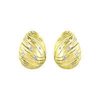 wholesale 925 Sterling Silver Fashionable and Elegant Chalcedony Earrings, Light Luxury High-End Sense for Autumn and Winter, Hammered Texture Hoop Earrings for Women, Plain Circle Earrings Wholesale-Zirconium inlaid earrings 925 silver