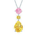 S925 Sterling Silver Zircon Necklace, Minimalist and Luxurious Pendant-0-22