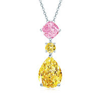 S925 Sterling Silver Zircon Necklace, Minimalist and Luxurious Pendant.-V Style [Clearance Sale with Free Shipping]  925 Silver