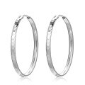 wholesale 925 Sterling Silver Plated with 18K Gold Hoop Earrings, Niche Design, European and American Luxury Fashion, Elegant Accessories, Cross-Border New Arrival-0-4