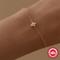 wholesale S925 Sterling Silver Four-Leaf Clover-0-2