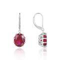 wholesale S925 silver fashion gemstone earrings, direct supply from manufacturer,,。-0-4