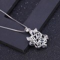 wholesale S925 silver jewelry with a design aesthetic, topaz pendant,,-0-2