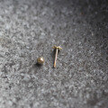 wholesale 9K Gold Star Ear Cartilage Piercing, Minimalist, Sparkly, Elegant, and Unique-0-3