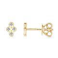 Metal S925 Star Stud Earrings, Wholesale, Minimalist Geometry, High-End Fashion-0-3