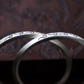 wholesale 999 Silver Mobius Ring Auspicious Cloud Bracelet for Women, Vintage Pure Silver Unique Unisex Bracelet with National Style-0-2