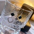 wholesale S925 Sterling Silver Geometric Black Onyx Diamond Inlaid Drop Earrings for Women, Elegant and Minimalist-0-2