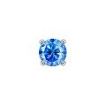 wholesale 925 Sterling Silver Classic Four-Prong D Color Moissanite Stud Earrings for Women, Cross-Border Exclusive Versatile Wholesale Hot Seller-0-21