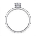 wholesale S925 sterling silver cross-border Europe and America e-commerce best-selling women's wedding rings, fashionable and elegant jewelry wholesale-0-2
