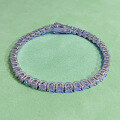 wholesale S925 silver new jewelry 04ct high-carbon diamond ultra-minimalist light luxury trendy high-end bracelet-0-0