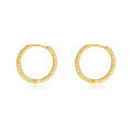 wholesale S925 Sterling Silver Women's Minimalist Hoop Earrings, Small Designer Ear Clips-0-8