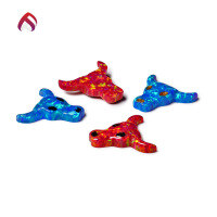 wholesale Silver and copper supply source factory jewelry, synthetic opal OPAL Niu Fu Eternal "Bull Head" cultured opal-17B Reddish White&gt;11.3*11.8mm