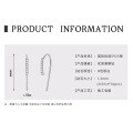 S925 Sterling Silver Minimalist Dual-Wear Ear Studs, Ins Style-0-31