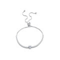 wholesale S925 Sterling Silver Minimalist, Stylish, and Light Luxury Moissanite Bracelet for Women, Small and Niche Design, Versatile Hand Accessory Wholesale-0-4