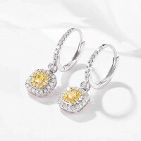 wholesale S925 Sterling Silver Red Elk Full Body Ins Ear Clasp Classic Timeless Fashion Elegance Gentle Daily Earrings Versatile-BE0058-Platinum-Gold